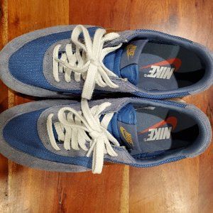 Nike Daybreak Gold and Metallic Blue